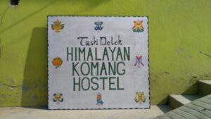 himalayan komang hostel ngo banner